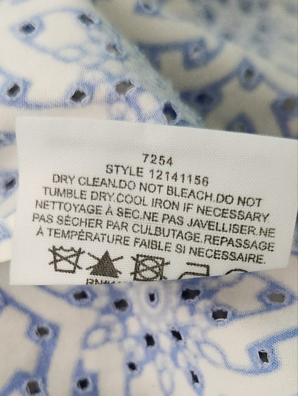 Tory Burch Gretchen Eyelet Tunic Top - Picture 8 of 8